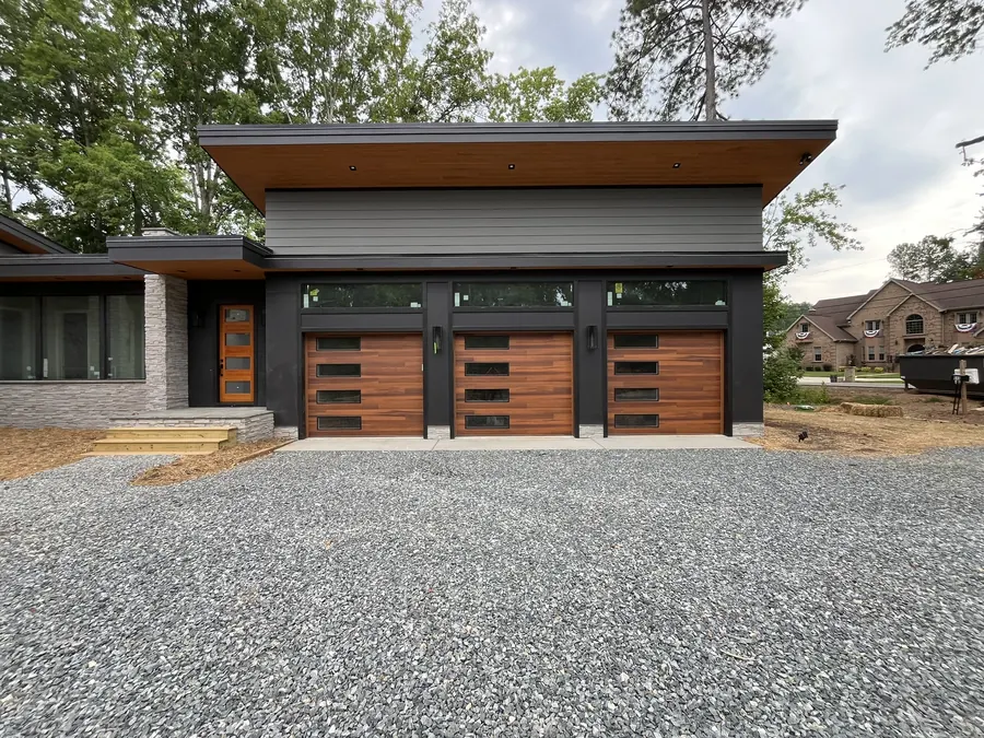 Custom Garage Doors custom garage door by Blackstone