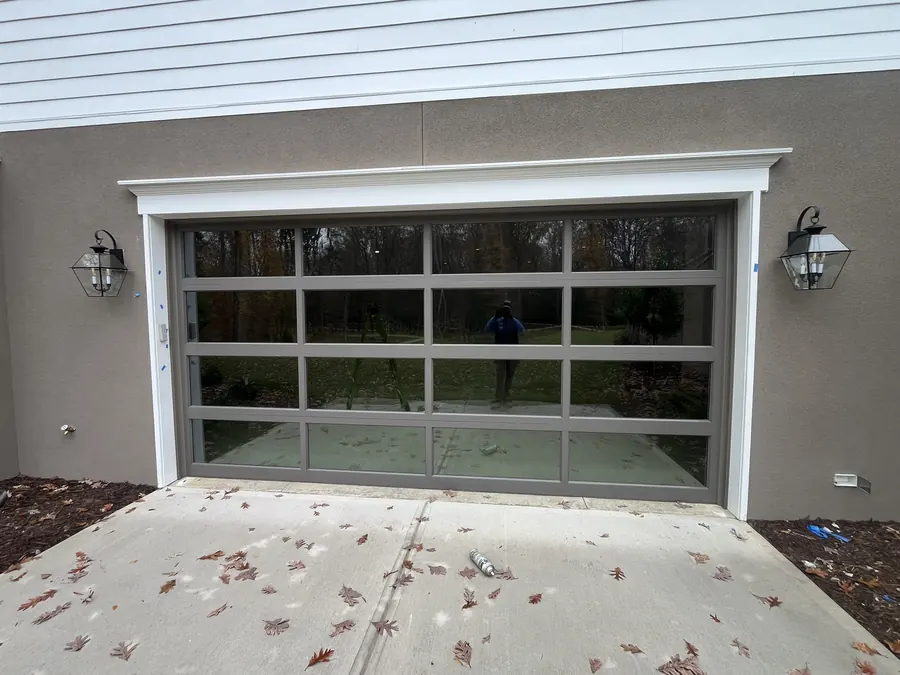 Glass Garage Doors custom garage door by Blackstone
